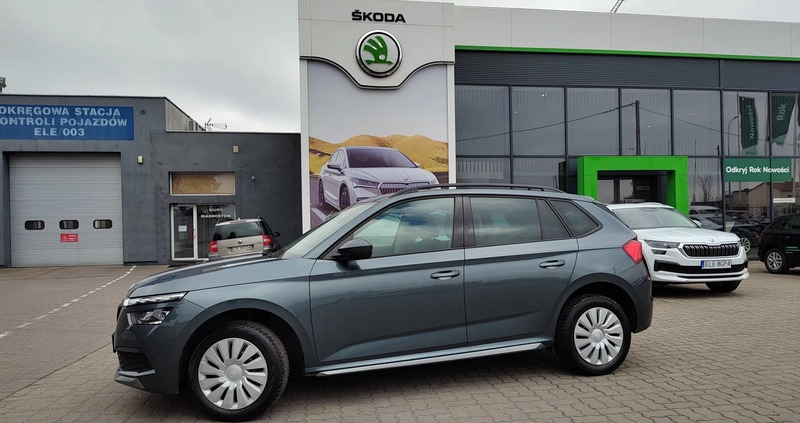 Skoda Kamiq cena 84900 przebieg: 56500, rok produkcji 2020 z Lubomierz małe 191